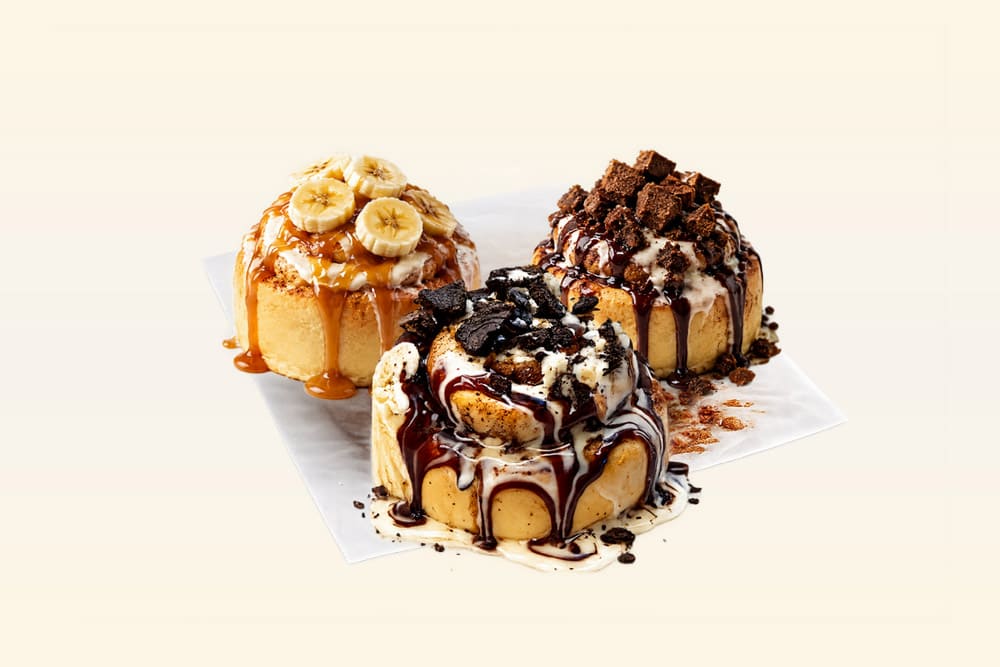Cinnamon roll - Mix & Match