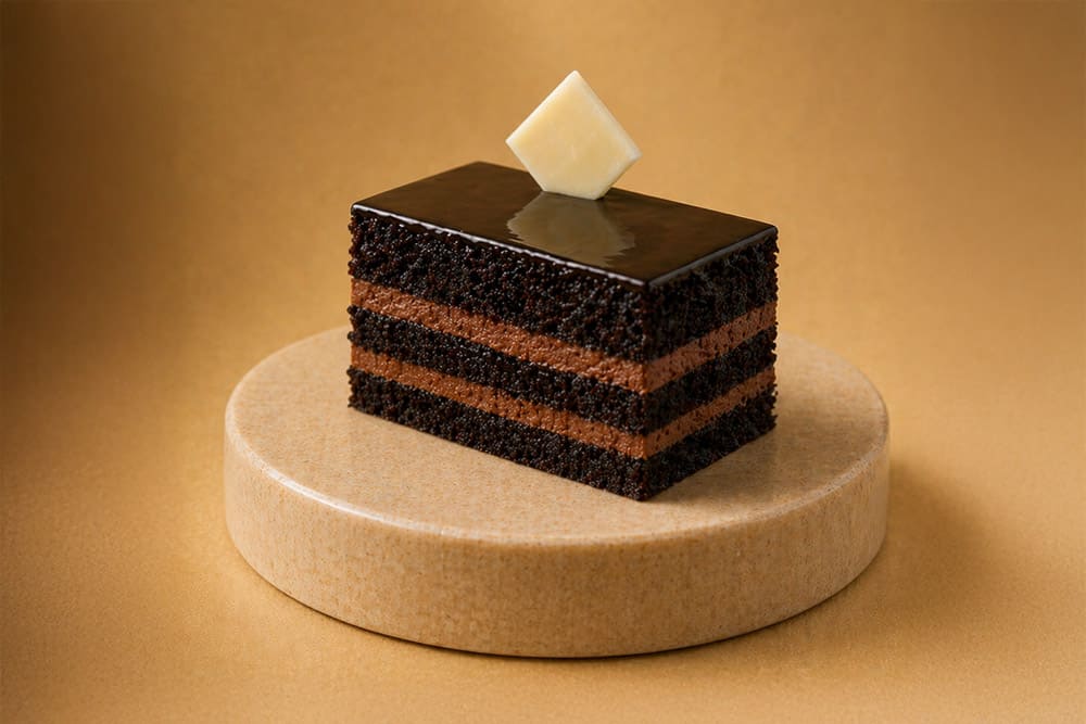 Mousse Chocolate Caramel