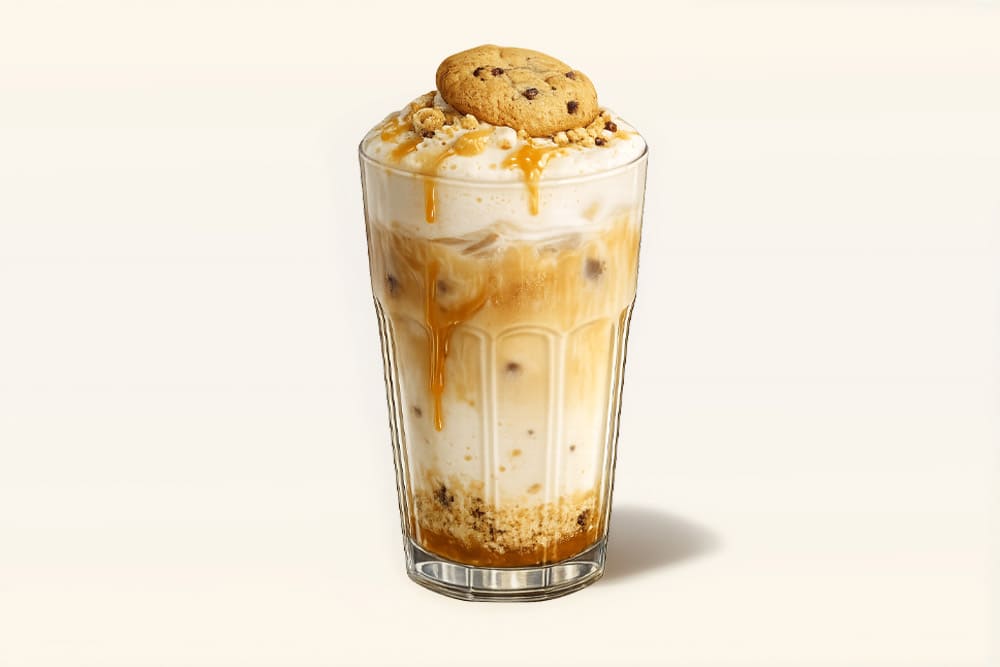 Cookie Caramel Latte