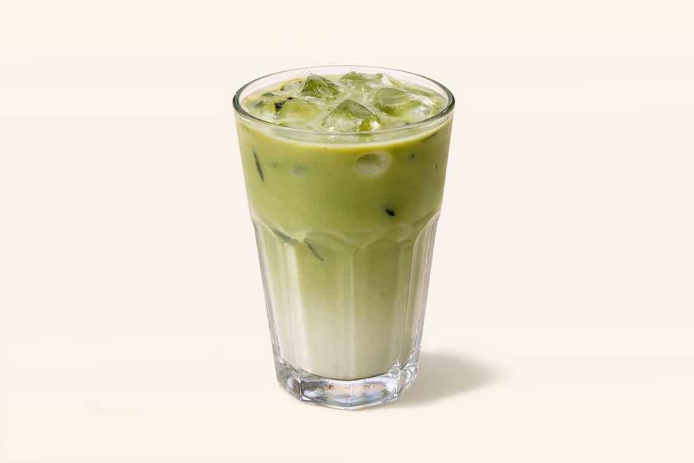 Iced Matcha Latte