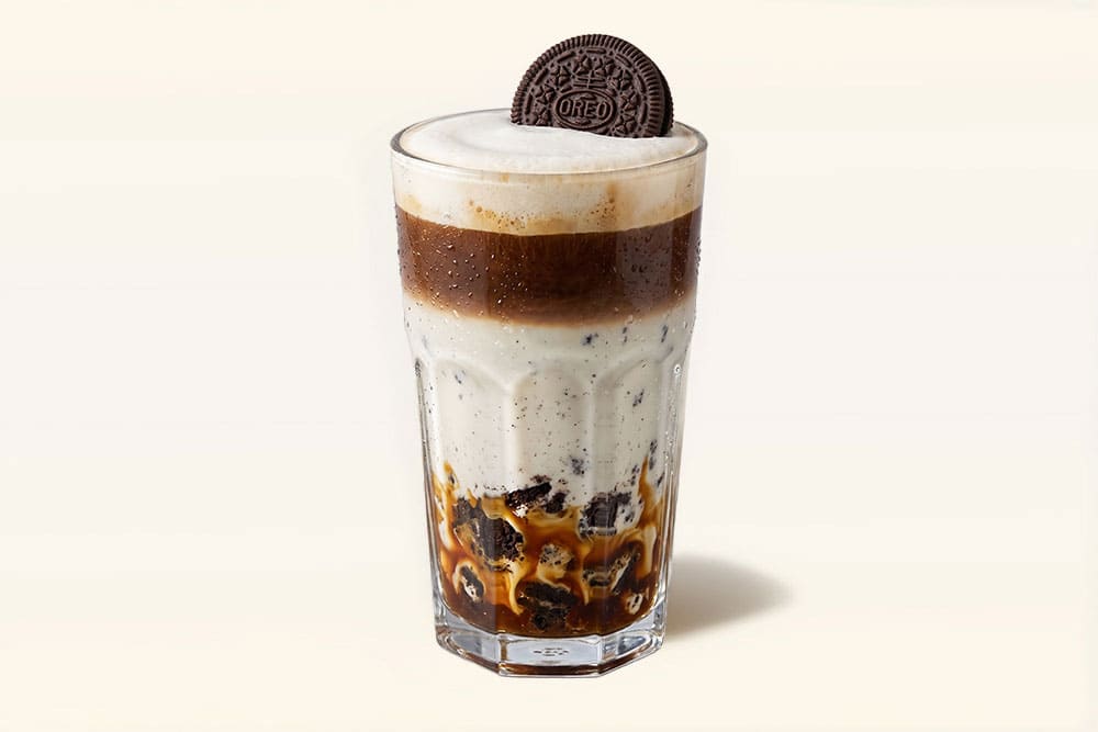 Oreo Cream Latte