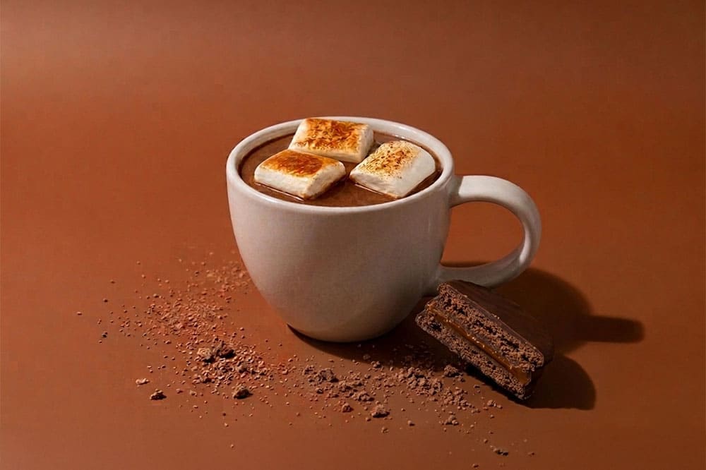 Alfajor Hot Chocolate