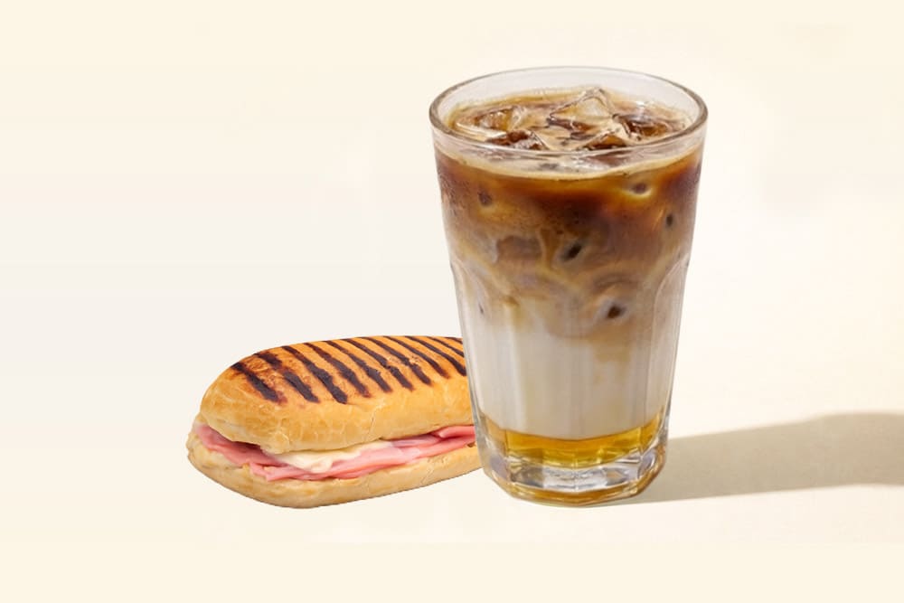Iced Latte con Tostado